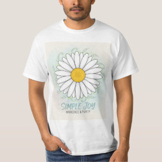 Simple joy daily tree T-Shirt