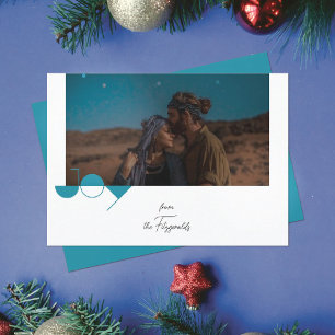 Simple Joy Photo Christmas Card