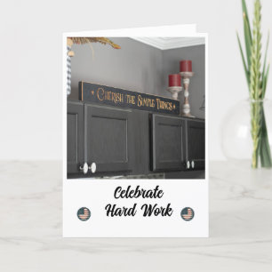 Simple Joys - A Labour Day Card