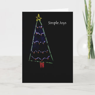 Simple Joys Christmas Card