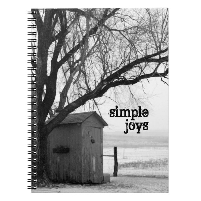 Simple Joys Notebook (Front)
