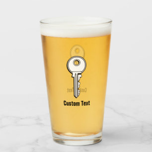 Simple Key Glass
