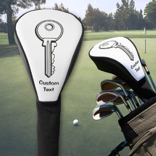 Simple Key Golf Head Cover