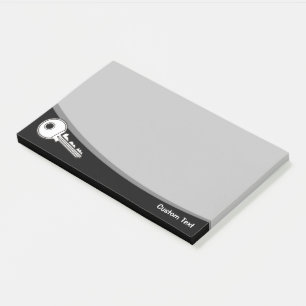 Simple Key Post-it Notes