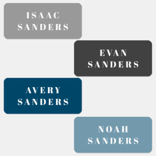 Simple Kids Clothing Name