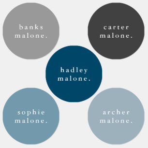 Simple Kids Name Waterproof Clothing