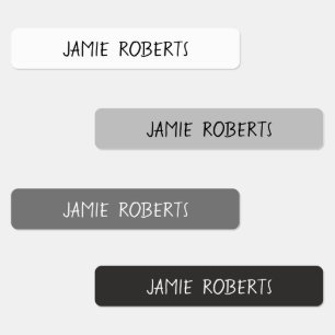 Simple Kids Waterproof Name