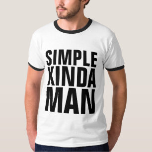 SIMPLE KINDA MAN Vintage Men's T-Shirts