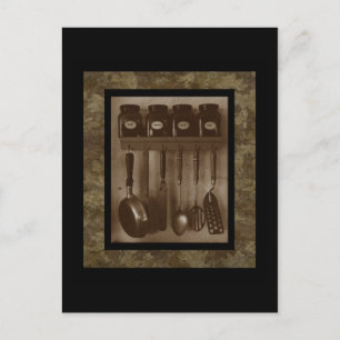 Simple Kitchen Cookin' - Postcard
