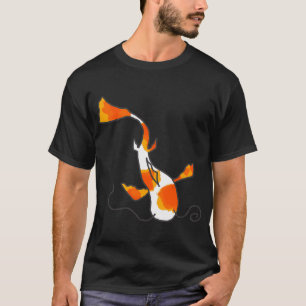 Simple Koi Design T-Shirt