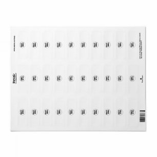 simple labels add your logo details