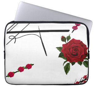 simple laptop sleeve