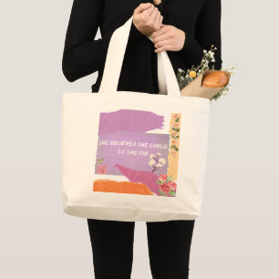 simple large tote bag