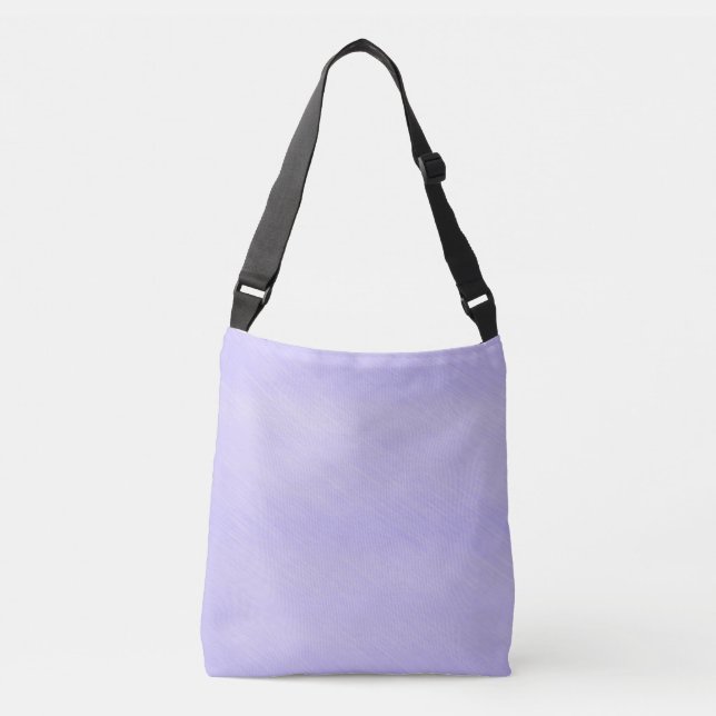 Simple Lavender Crossbody Bag (Front)