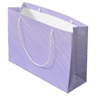 Simple Lavender Large Gift Bag