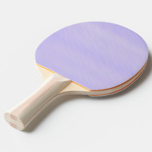 Simple Lavender Ping Pong Paddle