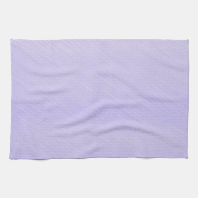 Simple Lavender Tea Towel (Horizontal)
