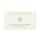 Simple Lawyer, Attorney Sophisticated  Ivory