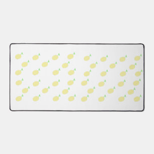 Simple Lemon Desk Mat