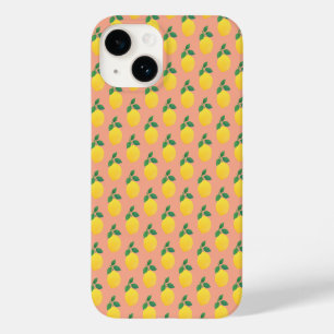 Simple Lemons Case-Mate iPhone 14 Case