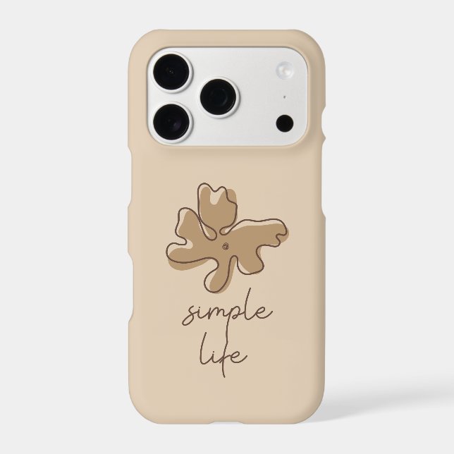 Simple Life Minimalism (Back)