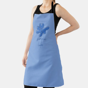 Simple Life Minimalism Apron