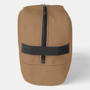 Simple Light Brown Authority® Dopp Kit