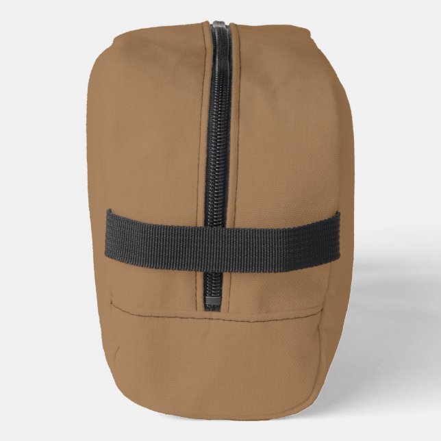 Simple Light Brown Authority® Dopp Kit (Left)
