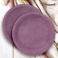 Simple Light Purple Colour Editable Watercolor