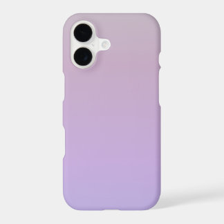 Simple Light to Dark Lilac Lavender Ombré