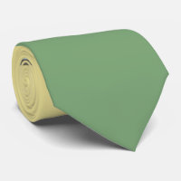 Simple Light Yellow and Asparagus Green Two Tone