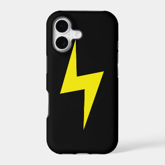 Simple Lightning Bolt Dark iPhone 5 Case