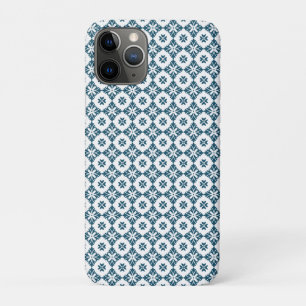 Simple lily pattern iPhone 11 pro case