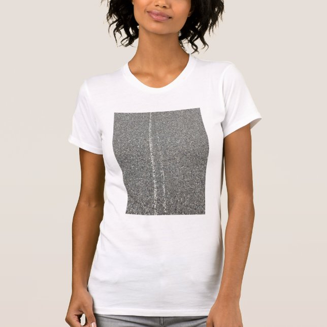 Simple line t-shirts (Front)