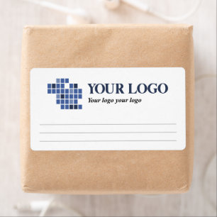 Simple Lined with Your Logo Shipping