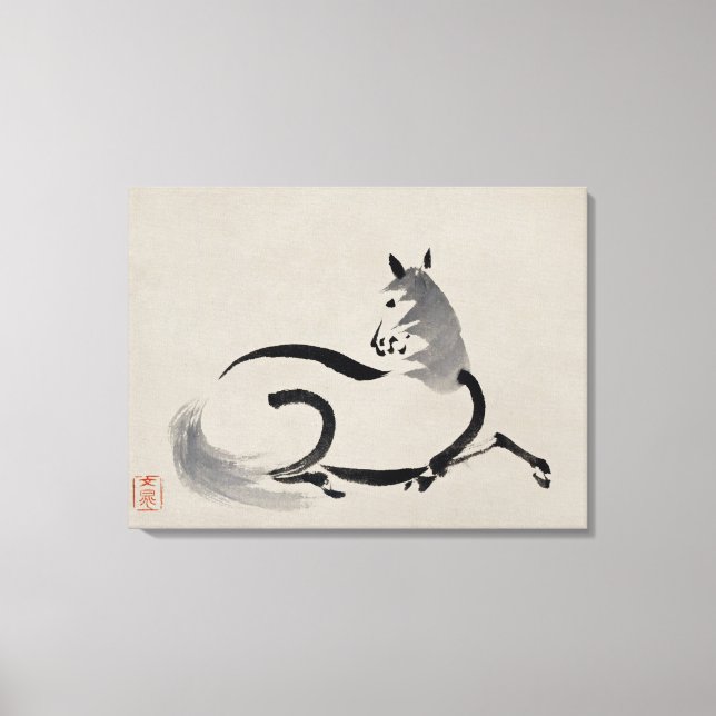 Simple Lines Canvas Print (Front)