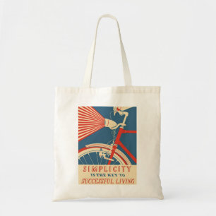 SIMPLE LIVING TOTE BAG