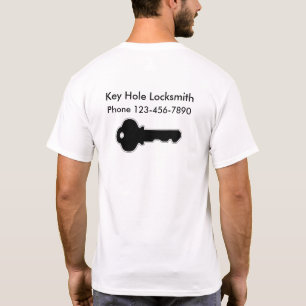 Simple Locksmith Design T-Shirt