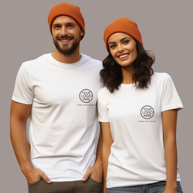 Simple Logo And Text Business Corporation  T-Shirt (Creator Uploaded)