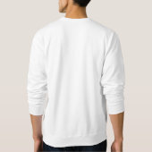Simple Logo and Text Business Promotional Sweatshirt (Back)