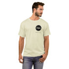 Simple Logo and Text Business T-Shirt