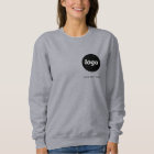 Simple Logo and Text Business T-Shirt