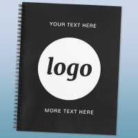 Simple Logo and Text Promotional Business