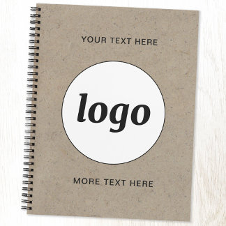 Simple Logo and Text Promotional Business Planner