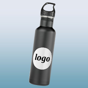 Simple Logo Branding Business Promotional 710 Ml Water Bottle