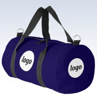 Simple Logo Branding Promotional Business Blue