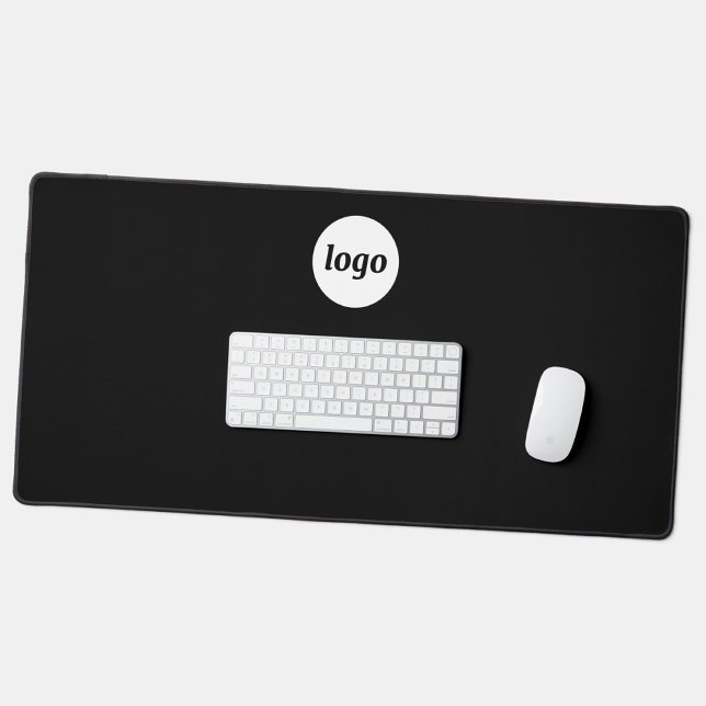 Simple Logo Business Branding Promotional Desk Mat (Simple logo business branding promotional desk mat)
