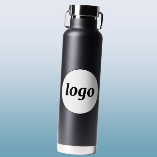 Simple Logo Business Branding Promotional Water Bottle