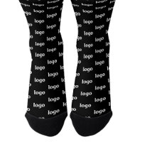Simple Logo Business Pattern Black Promotional