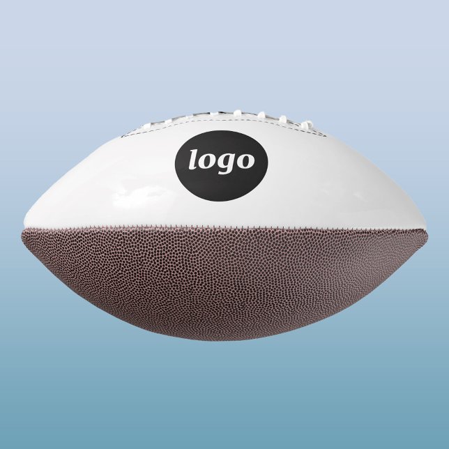 Simple Logo Business Promotional American Football (Logo business promotional or sponsorship football)